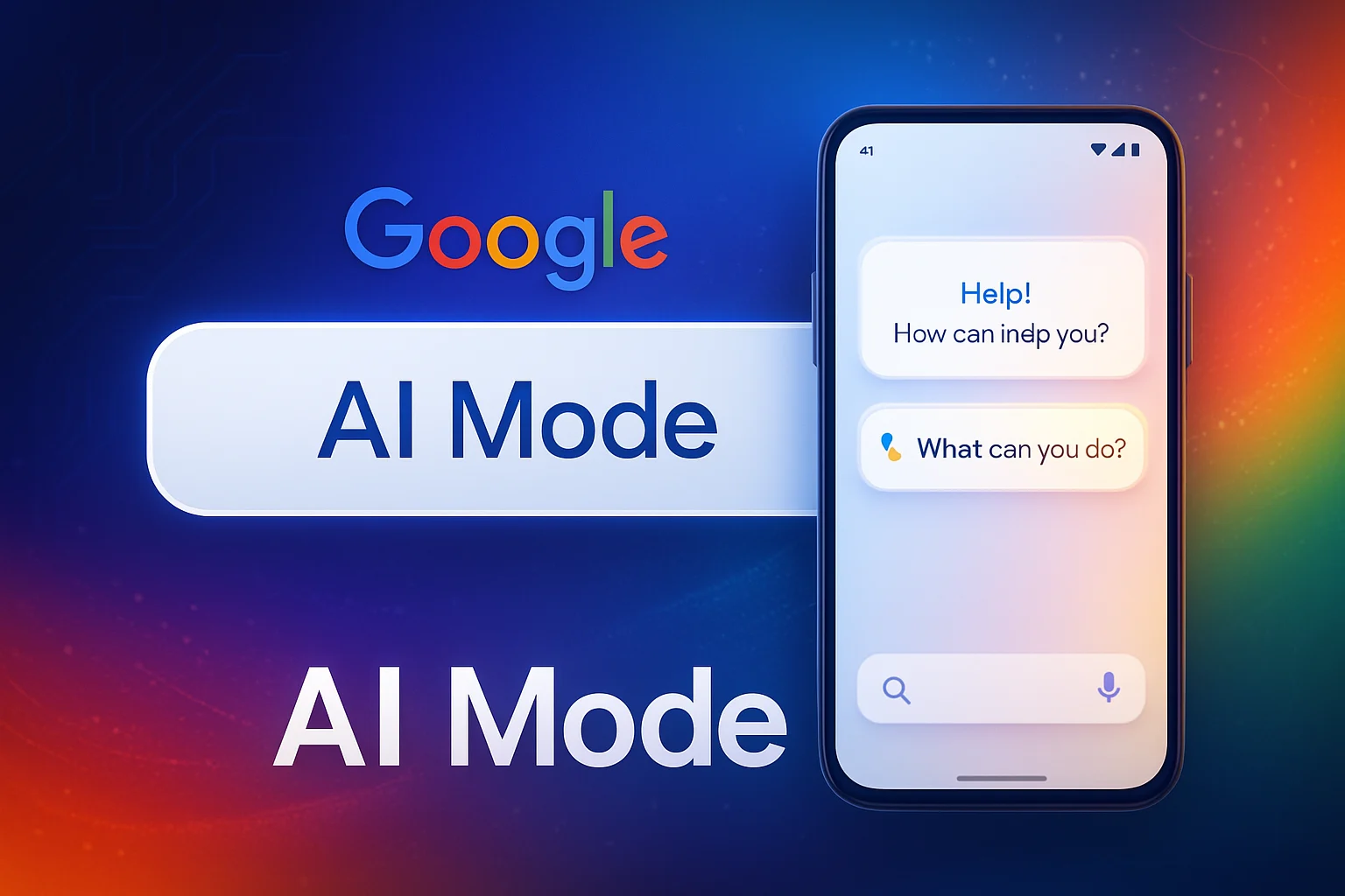 O Fim da Busca Tradicional? Descubra o AI Mode do Google e Por Que Ele Mudará o jogo Digital