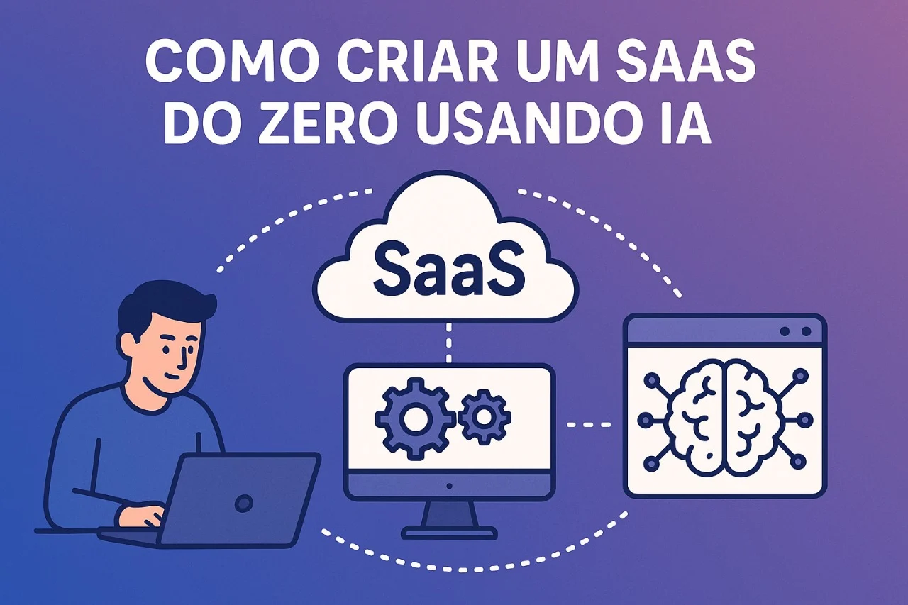 Como Criar um SaaS do Zero Usando IA: Um Guia Completo para Iniciantes