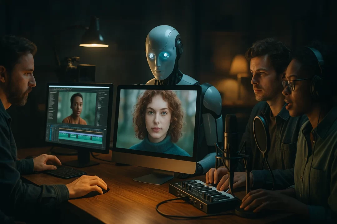 Como a Inteligência Artificial está Revolucionando a Produção de Conteúdo
